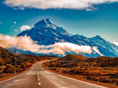 South Island, New Zealand.